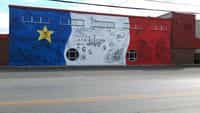 Murale acadienne - photo