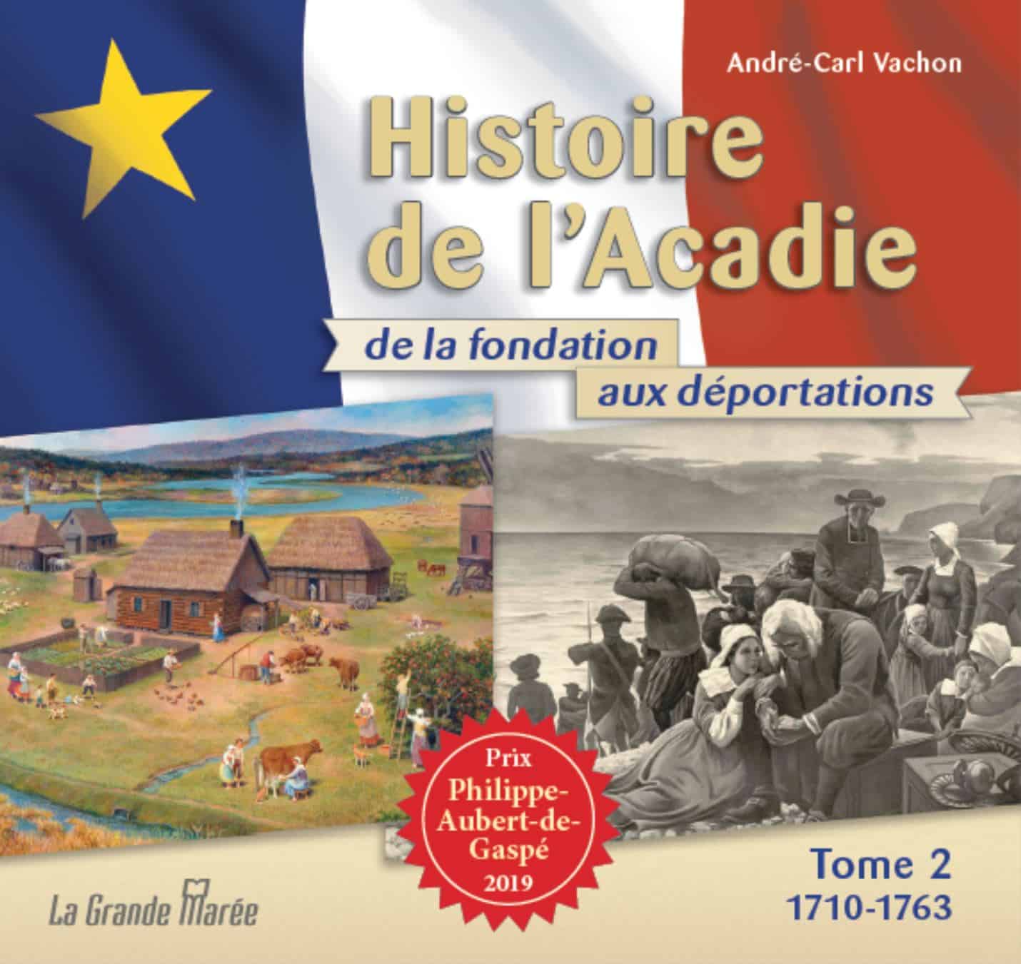 Histoire de l'Acadie tome 2