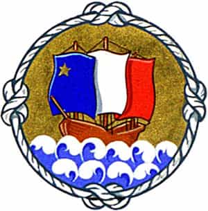 Insigne de l'Association des Bourgeois de descendance acadienne