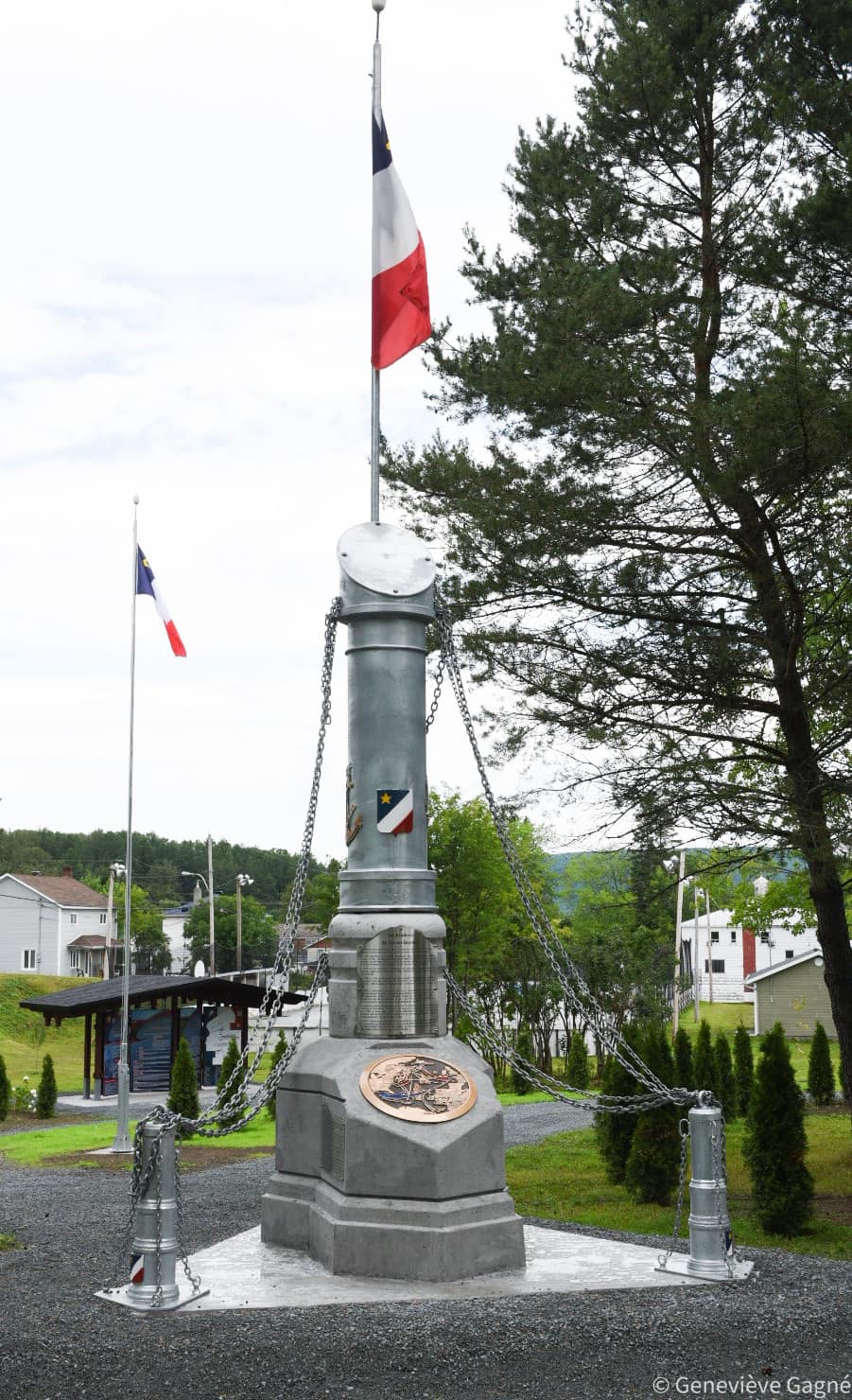 Monument acadien de Lac-au-Saumon
