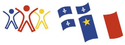 Logo du ralliement acadien