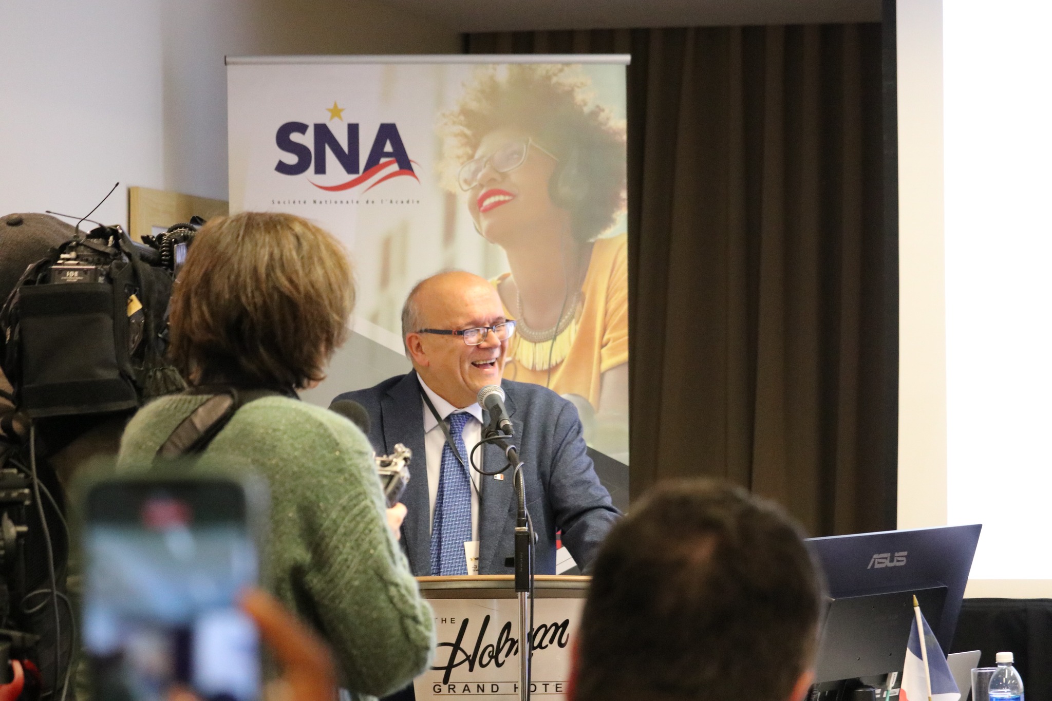 Photo du nouveau président de la SNA