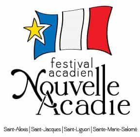 Logo du festival acadien de la Nouvelle-Acadie
